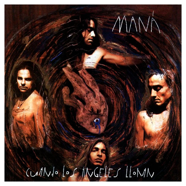 Portada del álbum Cuando los Ángeles Lloran (1995)