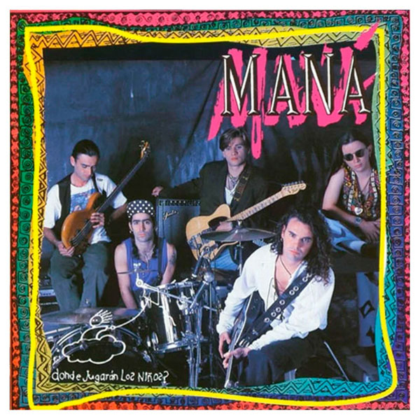 Portada del álbum ¿Dónde Jugarán los Niños? (1992)