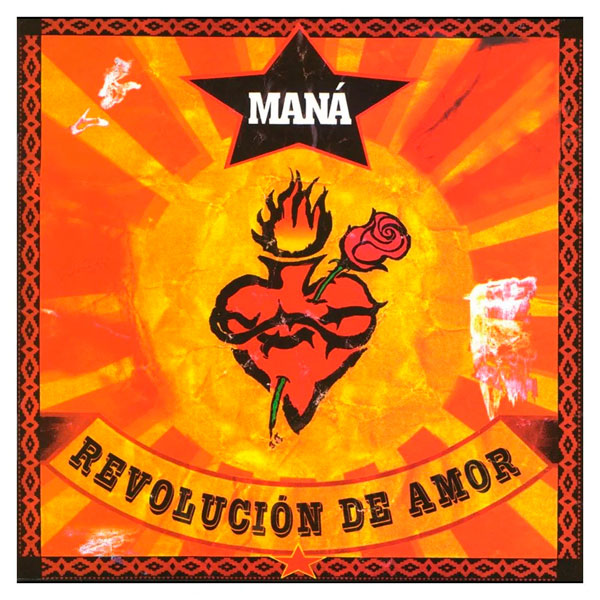 Portada del álbum Revolución de Amor (2002)