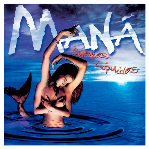 Portada del álbum Sueños Líquidos (1997)